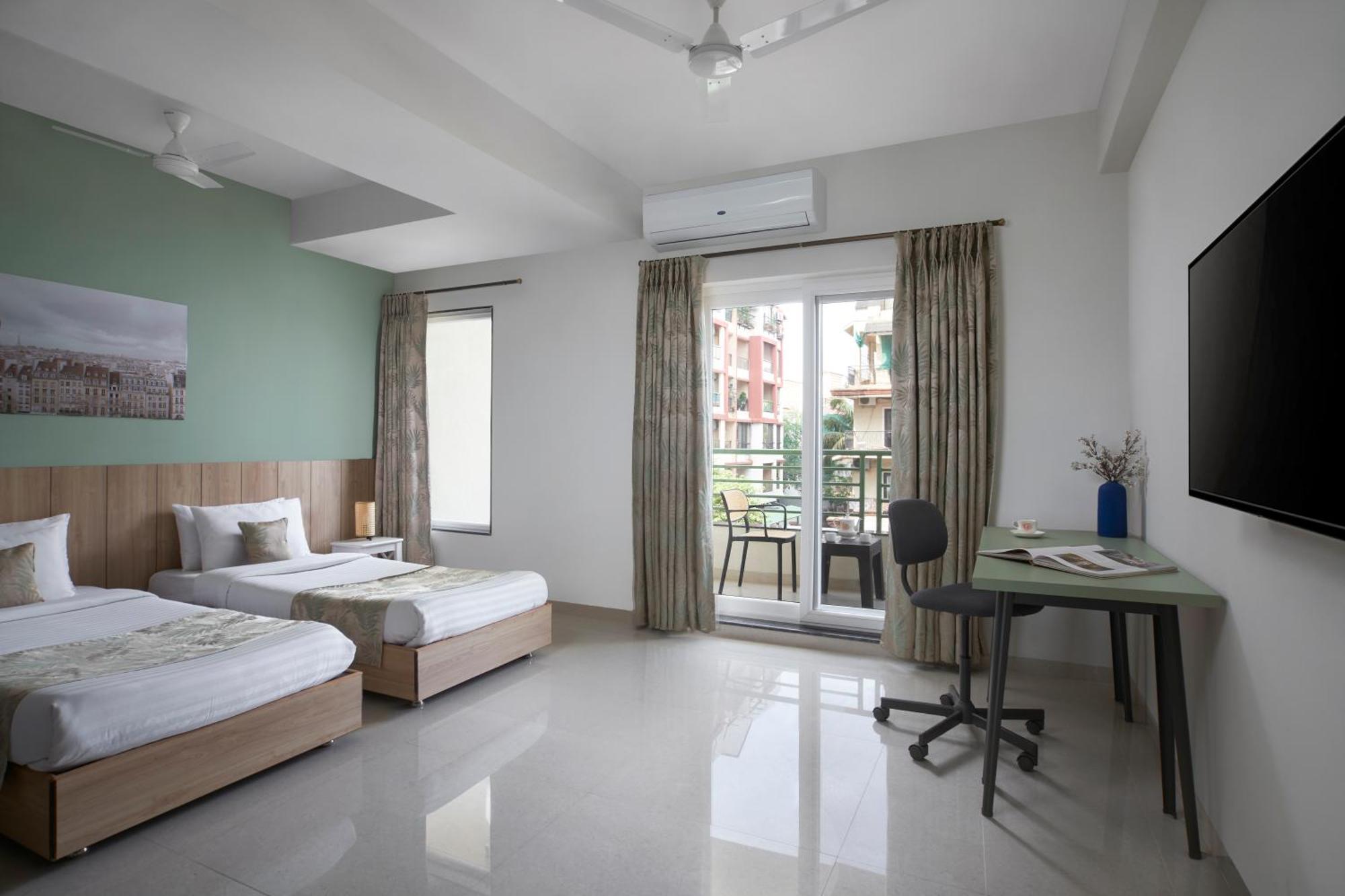 Grandeur Stays Panaji Eksteriør bilde