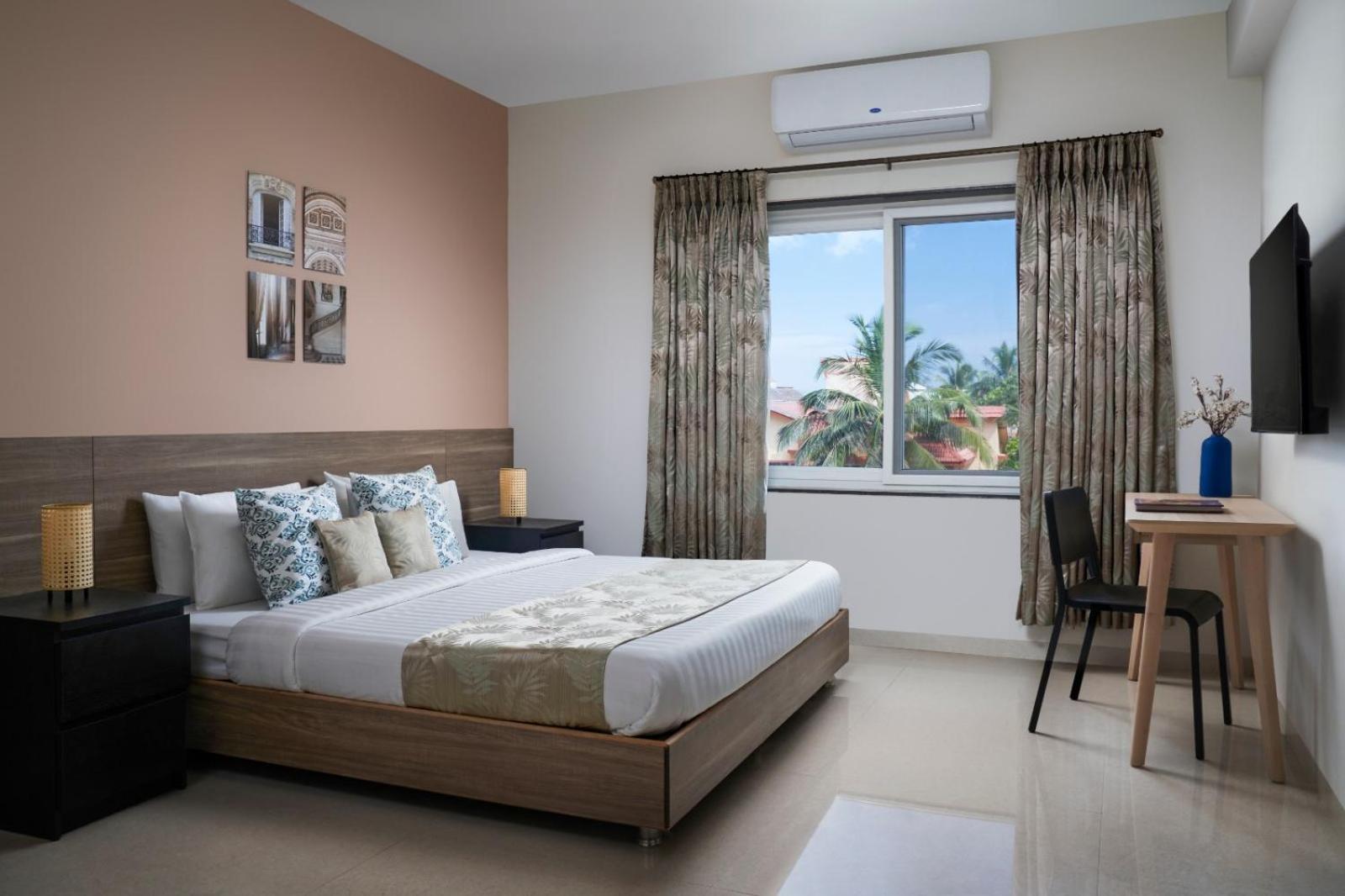 Grandeur Stays Panaji Eksteriør bilde